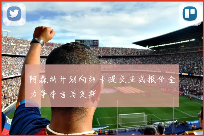 阿森纳计划向纽卡提交正式报价全力争夺吉马良斯